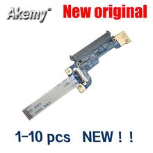 1-10 pcs Akmey NEW For HP 15-DA 15-DB HDD HARD DRIVE CONNECTOR CABLE BOARD LS-G072P 435OM932L01 Free Cable 2024 - buy cheap