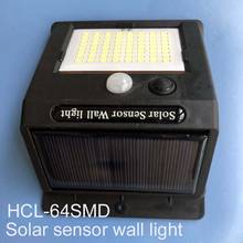 High quality,Infrared induction lamp,solar sensor light,yard lamp,garden,outdoor led light,sense light,free shipping 1pc/lot 2024 - buy cheap