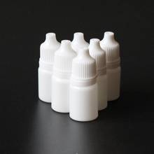 Botella vacía portátil de plástico para ojos, gotero exprimible para muestras, líquido, gotas rellenables para ojos, 5ml/10ml/30ml, 1 ud., M4W6 2024 - compra barato