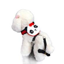 Dog Harness Vest Backpack Chihuahua Yorkshire Pomeranian Poodle Bichon Schnauzer Pug Dog Leash Pet Lead Chest Strap Dropshipping 2024 - buy cheap