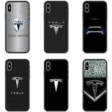 YNDFCNB future Tesla Electric car Phone Case for iPhone 11 12 pro XS MAX 8 7 6 6S Plus X 5 5S SE XR 12mini Soft TPU case 2024 - buy cheap