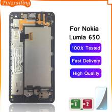 Fix2sailing For Nokia Microsoft Lumia 650 LCD Display Touch Screen Digitizer with Frame For Nokia Lumia 650 2024 - buy cheap