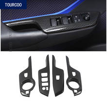For Toyota C-HR 2016 2017 2018 Window Lift Switch Button Panel Cover Frame Trim Left Hand Drive 2024 - buy cheap