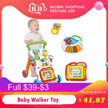 Andador de juguete para bebé, carrito multifuncional para niños, ejercicio Musical ABS, caminar auditivo con tornillo ajustable 2024 - compra barato