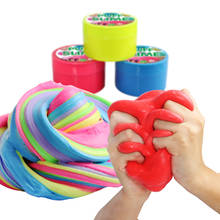 Brinquedo infantil de argila slime, brinquedo para artesanato educacional, antiestresse, dez cores, plástico, brinquedos de proteção ambiental 2024 - compre barato
