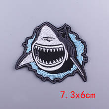 Pulaqi Hippie Rock Patches Punk Joker Patch Embroidered Iron On Patches For Clothes Stripes Patch Skull Badges Stickers Applique 2024 - buy cheap