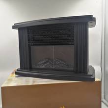 ABRA-Mini Electric Flame Heater Air Warmer PTC Ceramic Heating Stove Radiator Household Handy Fan EU Plug 2024 - buy cheap