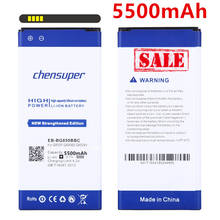 Chensuper 2020 Новинка 5500 мАч фотоаккумулятор для Samsung Galaxy Alpha G850F G8508S G8509V G850 G8508 G850T G850V G850M G850A 2024 - купить недорого