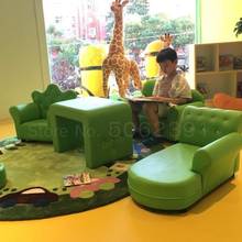 Специальное предложение! Детский диван-кресло в Корейском стиле, детский маленький диван принцессы с короной 2024 - купить недорого