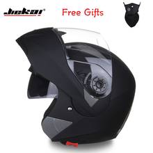 Новое поступление, мотоциклетный шлем JIEKAI 105 с наклейкой DOT ECE, шлем для мотокросса, гоночный шлем M L XL XXL 2024 - купить недорого