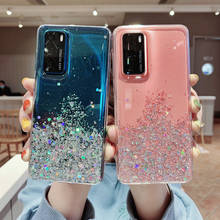 Bling Glitter Star Soft Case For Huawei Honor 9A 8A 8S 20 30 20S 30S 8X 8C 10i 10 Lite 9X P30 P40 Pro Y6S Y7 Y5 Y6 2019 Cover 2024 - buy cheap