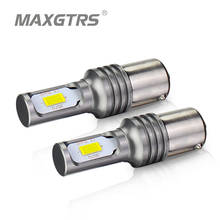 2pcs P21W LED 1156 BA15S LED Bulbs Car Lights 72W Turn Signal Reverse Brake Light Canbus R5W CSP LEDs 12V 24V Automobiles Lamp 2024 - buy cheap