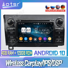 Android 10 PX6 128G для TOYOTA Sequoia Tundra 2014 DVD GPS навигация Авто Радио стерео видео мультимедиа плеер головное устройство 2din 2024 - купить недорого