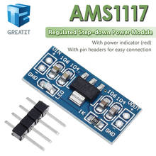 GREATZT 2PCS AMS1117 1.2V 1.5V 1.8V 2.5V 3.3V 5V power supply module AMS1117-5.0V power module AMS1117-3.3V For diy kit 2024 - buy cheap