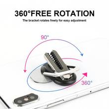 UVR Metal Luxury Oval 2 in 1 Multifunctional Finger Ring Smartphone Stand Holder Mobile Phone Holder For iPhone Xiaomi All Phone 2024 - buy cheap