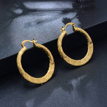 Wando Gold color Earrings For Women African bridal wedding gifts party earrings Saudi Arabia jewellery 2024 - buy cheap