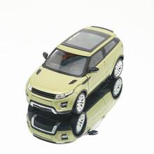 WELLY 1:24 Range Rover Evoque, металлический роскошный автомобиль, литые модели автомобилей, коллекция игрушек, рождественский подарок 2024 - купить недорого