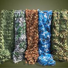 3x3M Military Camouflage Net Army Netting Sports Tent Woodlands Leaves Camo Cover Hunting Camping Shade Net 2024 - buy cheap