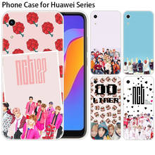 Роскошный силиконовый чехол NCT 127 Kpop Boy для huawei NOVA 5 5i mate 30 Lite Y9 Prime P Smart Z Plus 2019 Honor 8S 8A 9X20 Pro 2024 - купить недорого