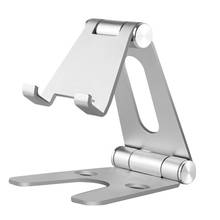 RISE-Rotatable Aluminum Alloy Tablet Holder For Ipad Air 1/2 Mini 1/2/3/4 Pro 9.7 10.5 12.9 Foldable Cell Phone Holder Stand 2024 - buy cheap