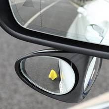 Retrovisor do carro espelho redondo pequeno espelho de ponto cego espelho double-sided para Audi Q3 Q5 SQ5 Q7 A1 A3 S3 A4 S4 RS4 RS5 A5 A6 S6 C6 C7 S5 A7 S7 A8 2024 - compre barato