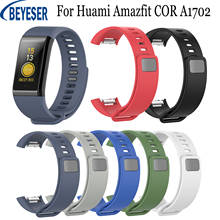 Correas de silicona originales para reloj deportivo, compatibles con Huami Amazfit COR A1702, repuesto de pulsera para reloj inteligente 2024 - compra barato