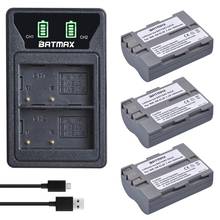 3Pcs 1800mAh EN-EL3e EN EL3e ENEL3e Camera Battery Bateria + Built-in USB LED Charger for  Nikon D300S D300 D100 D200 D700 D70S 2024 - buy cheap