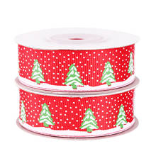 5Yards/Roll best quality Christmas Theme Party Hanging Decor DIY Handmade Gift Packaging Craft Ribbons Supplies 20 mm 2024 - buy cheap