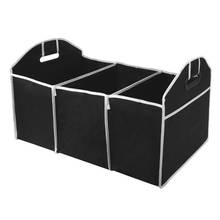 VODOOL  Car Multi-Pocket Organizer Large Capacity Folding Storage Bag Trunk Stowing and Tidying Portable Container 2024 - buy cheap