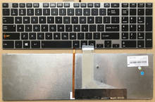 New for Toshiba Satellite P850 P850D P855 P855D English US Laptop Keyboard with Backlit 2024 - buy cheap