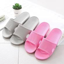 Super Light Female Home Slippers Lovers Bathroom Slipper Soft EVA Indoor Shoes Woman Men House Floor Slides SH312 2024 - buy cheap