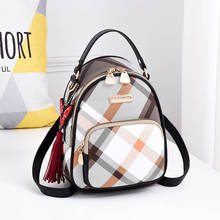 Multi-function Pu Leather Backpack Can Be Shoulder-slung Small Backpack Female Bag 2019 Mini  Backpack School Bag  Mochila Mujer 2024 - buy cheap