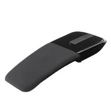 Para microsoft surface 1pc dobrável sem fio ergonômico arco toque mouse do computador 3d silencioso laser computador portátil windows mause pohiks 2024 - compre barato