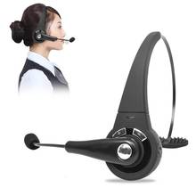 Auriculares inalámbricos por encima de la oreja con Bluetooth, manos libres para llamadas, auriculares con cancelación de ruido para teléfono PS3 2024 - compra barato