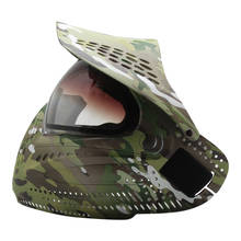 HPAT-Máscara de Paintball, gafas de utilidad, con lente térmica antiniebla 2024 - compra barato