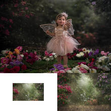 Fantasy forest photography background newborn kids portrait photo shoot background for photographic studio jungle safari jungle 2024 - buy cheap