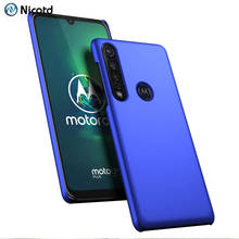 Матовый Жесткий чехол для Motorola Moto G8 Plus G7 Power G6 G5 G5s E6 Play E5 E4 задняя крышка для Moto Z4 Z3 Z2 Force Play чехлы 2024 - купить недорого