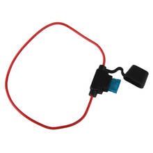 In Line Standard  Fuse Holder For 12V /15A Fuses Car Auto Bike 2024 - buy cheap