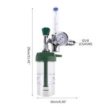 Regulador de inhalador de oxígeno, medidor de flujo de presión, salida de rosca macho G5/8-14 (CGA-540), envío directo 2024 - compra barato