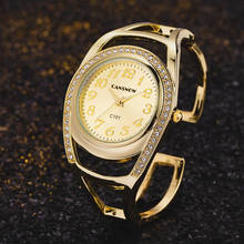 Reloj de pulsera de lujo para mujer, cronógrafo de cuarzo a la moda, de marca 2024 - compra barato