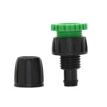Female 1/2 3/4 to 1/2" hose Barbed connector Garden tap 16mm hose water tap connector With lock nut 1pcs 2024 - buy cheap