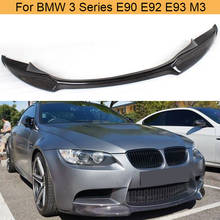 Alerón de parachoques delantero de coche, divisores de labio de fibra de carbono/FRP negro para BMW Serie 3, E90, E92, E93, M3, 2008-2013 2024 - compra barato