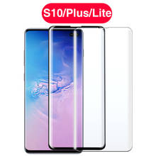 3D Full Curved Tempered Glass For Samsung Galaxy S9 S10 Plus Screen Protector For Samsung Galaxy S9 S10 Protective Cover Film 2024 - buy cheap