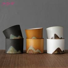 JIA-GUI LUO  Ceramic  Tea Cup  Kitchen Dining Bar  Ceramic Bowls Handmade  Tea Set  Teacups Japanese Style Cup I031 2024 - buy cheap