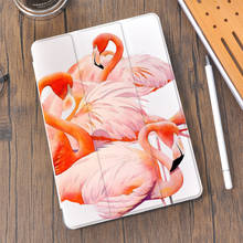 Funda de Arte Flamenco para iPad de 7ª generación, 2019 Air 4 con portalápices 12,9 Pro 2020 Mini 5, cubierta de silicona para 10,5 Air 1 2 3 2024 - compra barato