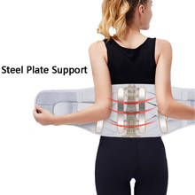 Wholesale Lumbar Support Belt Wide Protection Waist Support Orthopedic Spine Back Posture Corrector Health Care Corest For Waist 2024 - buy cheap