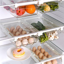 Refrigerator Drawer Storage Box Egg Food Containers Storage Organizer Kitchen Accessories Fresh Vegetable Compartment Container 2024 - buy cheap