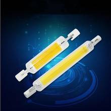 LED R7S COB Bulb Glass Tube 78MM 118MM 15W 20W 30W 40W Replace Halogen Lamp 80W J78 J118 Lamparda Diode Spot Light 220V 230V110V 2024 - buy cheap