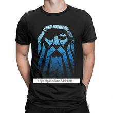 Camiseta de algodón con cuello redondo para hombre, camisa de manga corta con estampado de Vikings, Odin, Guerrero, la leyenda de los dioses 2024 - compra barato