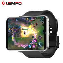 LEMFO LEMT 4G 2.86 Inch Screen Smart Watch Android 7.1 3GB 32GB 5MP Camera 480*640 Resolution 2700mah Battery Smartwatch Men 2024 - buy cheap